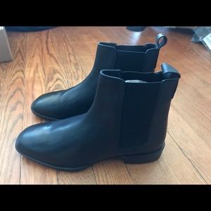 ASOS leather Chelsea boots